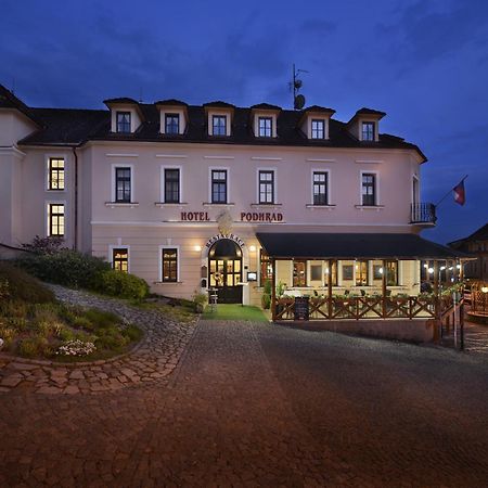 Hotel Podhrad Hluboká nad Vltavou Esterno foto