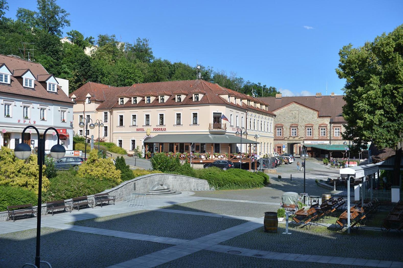 Hotel Podhrad Hluboká nad Vltavou Esterno foto