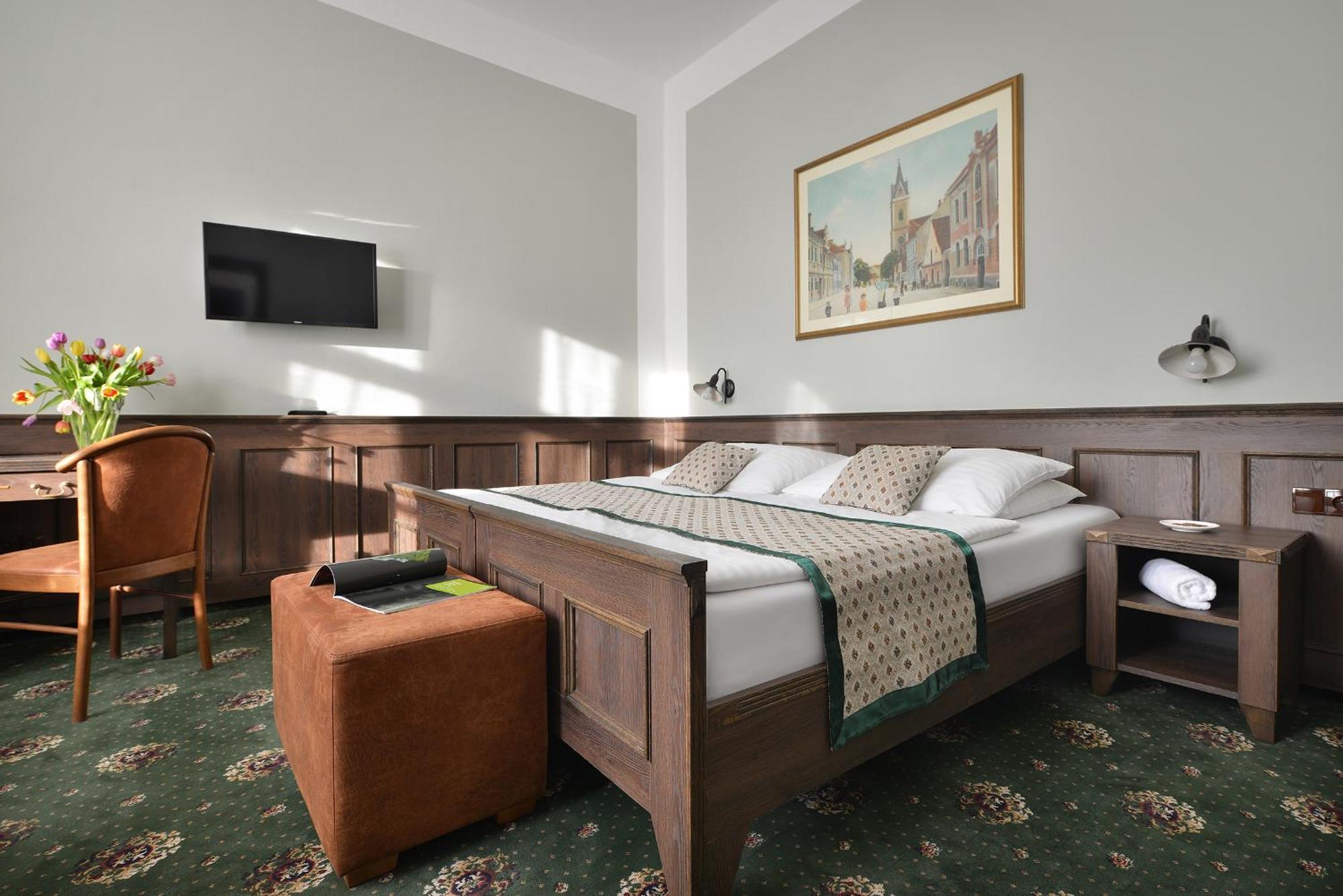 Hotel Podhrad Hluboká nad Vltavou Esterno foto