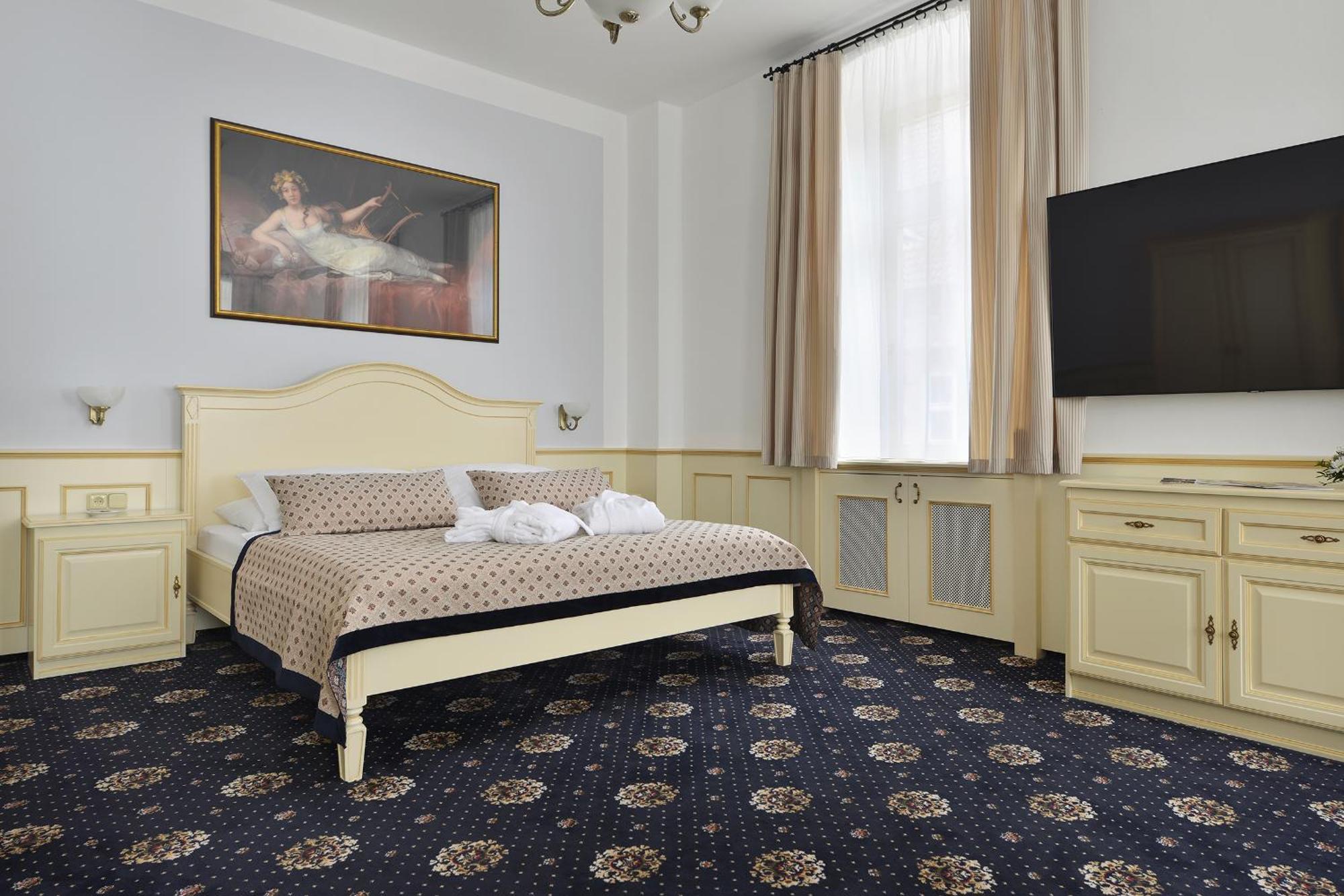 Hotel Podhrad Hluboká nad Vltavou Esterno foto
