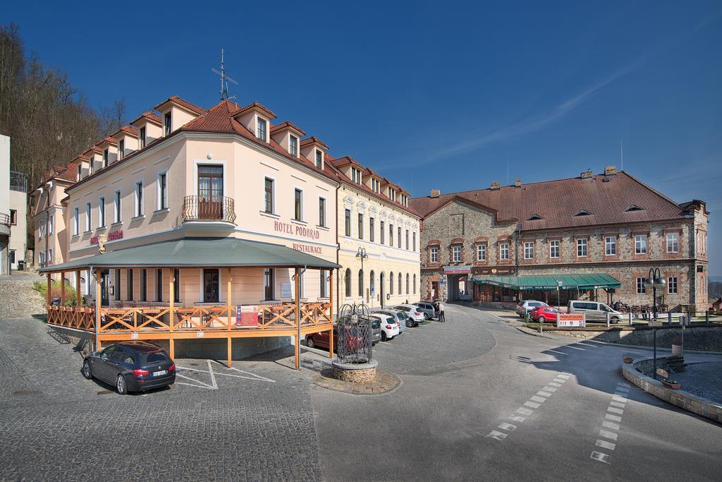 Hotel Podhrad Hluboká nad Vltavou Esterno foto