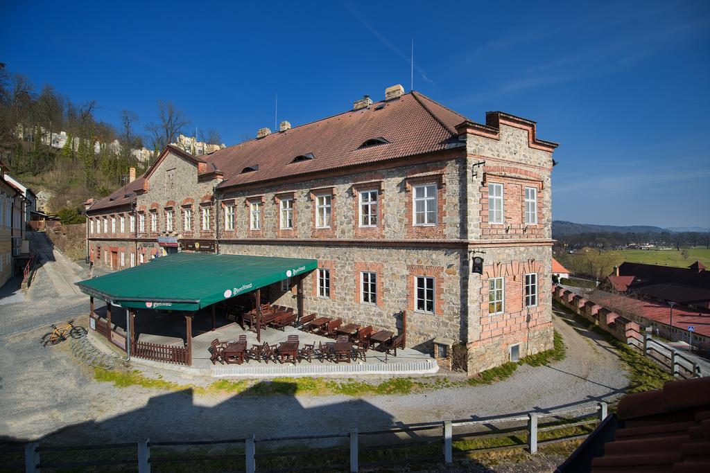 Hotel Podhrad Hluboká nad Vltavou Esterno foto