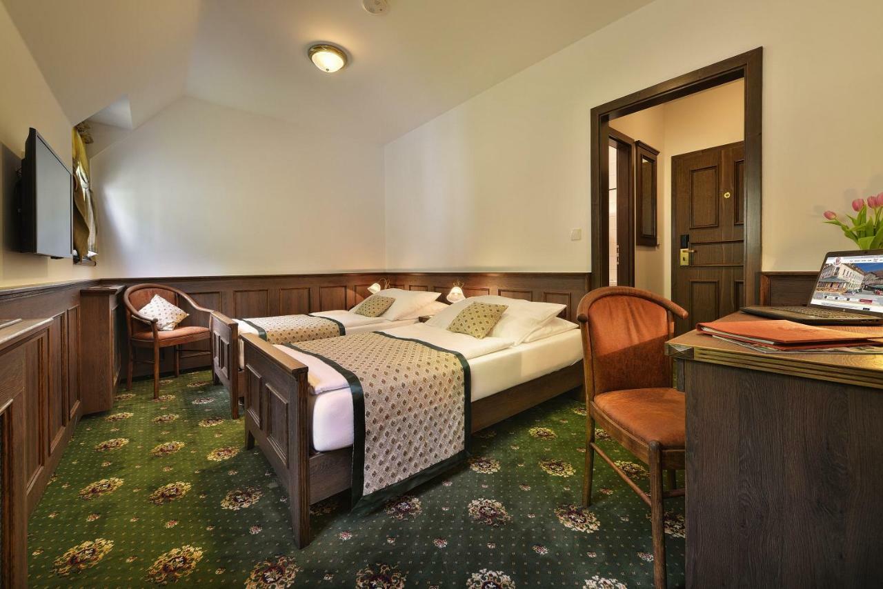 Hotel Podhrad Hluboká nad Vltavou Esterno foto